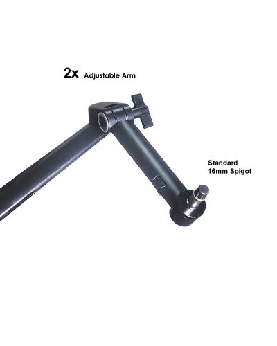 NiceFoto ZB-T01 155cm Live Tree Professional Heavy Duty Studio Camera Station Stand with Wheels