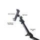 NiceFoto ZB-T01 155cm Live Tree Professional Heavy Duty Studio Camera Station Stand with Wheels
