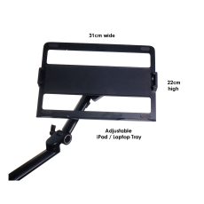 NiceFoto ZB-T01 155cm Live Tree Professional Heavy Duty Studio Camera Station Stand with Wheels
