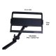 NiceFoto ZB-T01 155cm Live Tree Professional Heavy Duty Studio Camera Station Stand with Wheels