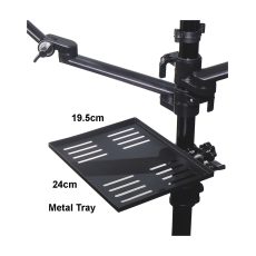 NiceFoto ZB-T01 155cm Live Tree Professional Heavy Duty Studio Camera Station Stand with Wheels