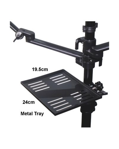 NiceFoto ZB-T01 155cm Live Tree Professional Heavy Duty Studio Camera Station Stand with Wheels