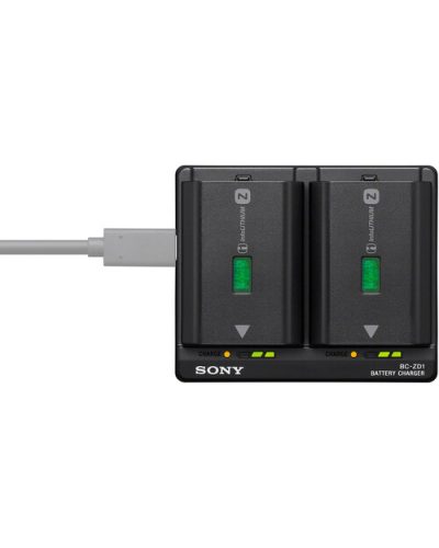 Sony BC-ZD1 Dual-Battery Charger for NP-FZ100 Batteries Sony BC-ZD1 Dual-Battery Charger for NP-FZ100 Batteries