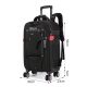 Camera Trolley Backpack with Wheels Professional DSLR Travel Bag (56×35×23cm) Camera Trolley Backpack with Wheels Professional DSLR Travel Bag (56×35×23cm)