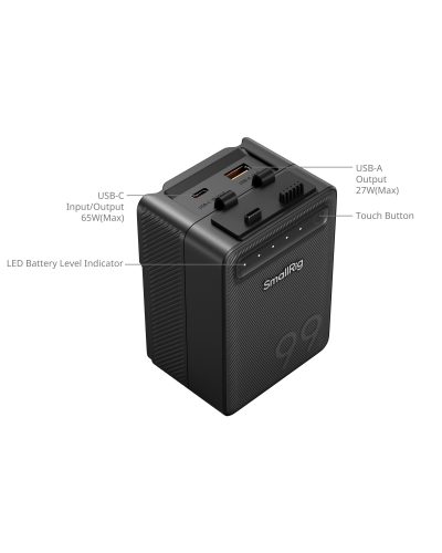 SmallRig VB99 Lite mini V-Mount Battery 5245