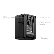 SmallRig VB99 Lite mini V-Mount Battery 5245
