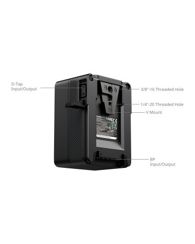 SmallRig VB99 Lite mini V-Mount Battery 5245