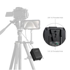SmallRig VB99 Lite mini V-Mount Battery 5245