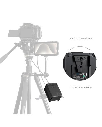 SmallRig VB99 Lite mini V-Mount Battery 5245