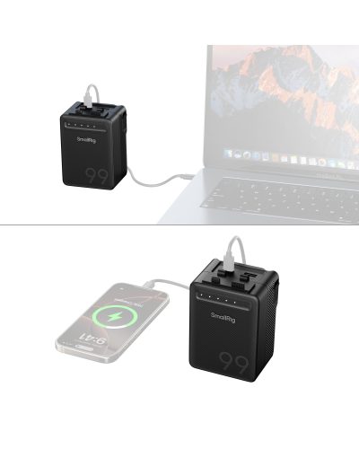 SmallRig VB99 Lite mini V-Mount Battery 5245