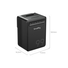 SmallRig VB99 Lite mini V-Mount Battery 5245
