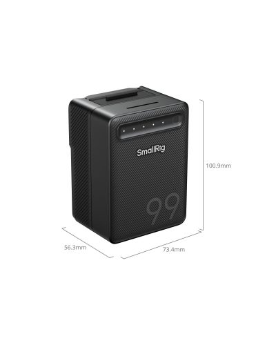 SmallRig VB99 Lite mini V-Mount Battery 5245