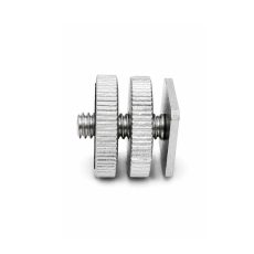 Camera Hot Shoe to 1/4"-20 Screw Adapter Mount