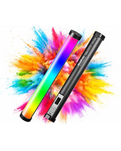 NiceFoto TC-210RGB 10W Magnetic LED Video Tube Light