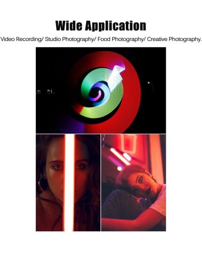 NiceFoto TC-210RGB 10W Magnetic LED Video Tube Light