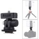 Adjustable Angle Pole Swivel Hot Shoe Mount 1/4" Screw Hot Shoe Mount Adapter