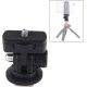 Adjustable Angle Pole Swivel Hot Shoe Mount 1/4" Screw Hot Shoe Mount Adapter