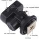 Adjustable Angle Pole Swivel Hot Shoe Mount 1/4" Screw Hot Shoe Mount Adapter