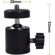 NiceFoto CP-01 Ball Head NiceFoto CP-01 Ball Head