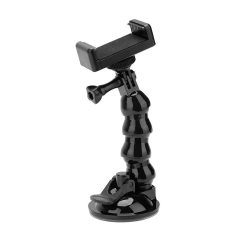  TELESIN Flexible Car Suction Cup Mount
