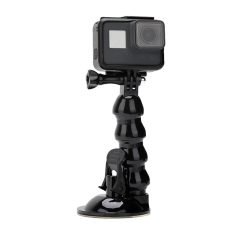  TELESIN Flexible Car Suction Cup Mount