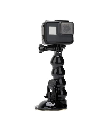  TELESIN Flexible Car Suction Cup Mount