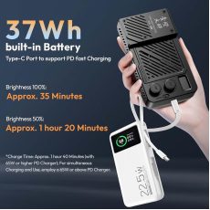 Ulanzi LM-P40RGB 40W RGB Portable Video Light Ulanzi LM-P40RGB 40W RGB Portable Video Light