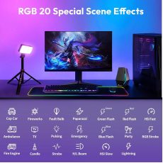 Ulanzi LM-P40RGB 40W RGB Portable Video Light Ulanzi LM-P40RGB 40W RGB Portable Video Light