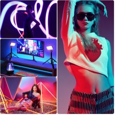 Ulanzi LM-P40RGB 40W RGB Portable Video Light Ulanzi LM-P40RGB 40W RGB Portable Video Light
