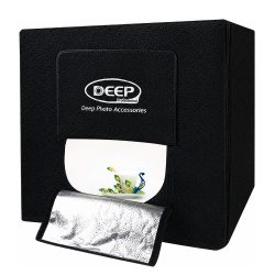 DEEP LED Studio-in-a-Box 40x40cm Bi-Color 3200K-5600K