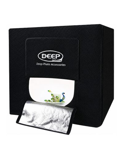 DEEP LED Studio-in-a-Box 40x40cm Bi-Color 3200K-5600K