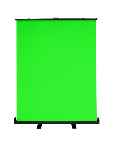 DUCAME 1.5mx2m Foldaway Background Stand With Pull up ChromaKey Green Screen Background