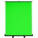DUCAME 1.5mx2m Foldaway Background Stand With Pull up ChromaKey Green Screen Background