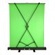 DUCAME 1.5mx2m Foldaway Background Stand With Pull up ChromaKey Green Screen Background