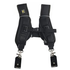 Camera Shoulder Double Strap Quick Release Adjustable Dual Camera Strap