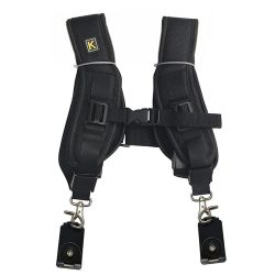 Camera Shoulder Double Strap Quick Release Adjustable Dual Camera Strap