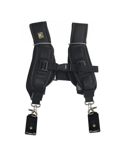 Camera Shoulder Double Strap Quick Release Adjustable Dual Camera Strap