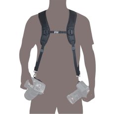 Camera Shoulder Double Strap Quick Release Adjustable Dual Camera Strap