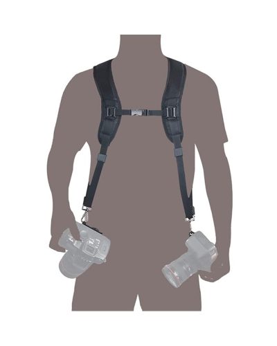 Camera Shoulder Double Strap Quick Release Adjustable Dual Camera Strap
