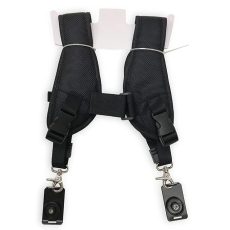 Camera Shoulder Double Strap Quick Release Adjustable Dual Camera Strap