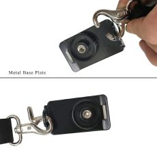 Camera Shoulder Double Strap Quick Release Adjustable Dual Camera Strap