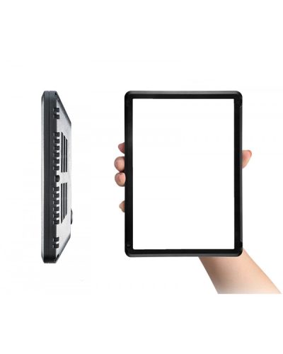 NiceFoto SL-150A 15W Bi-Colour Video LED Light With Desk Arm Stand