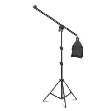Stand Tripod for Photo Studio 2M with Boom Arm Stand Tripod for Photo Studio 2M with Boom Arm