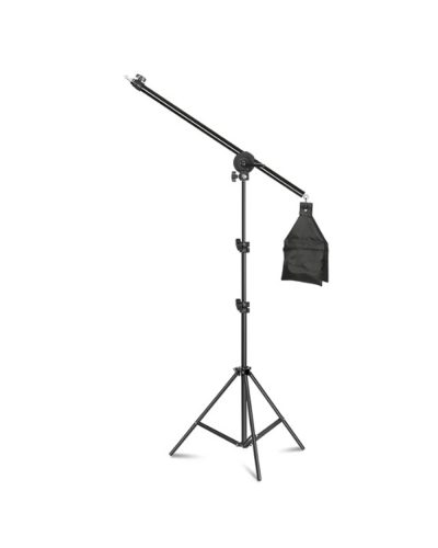 Stand Tripod for Photo Studio 2M with  Boom Arm
