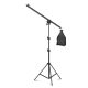 Stand Tripod for Photo Studio 2M with  Boom Arm