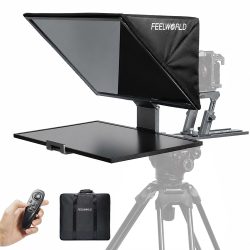 FEELWORLD TP21 21-inch Folding Teleprompter With Monitor