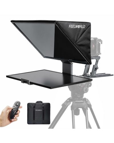 FEELWORLD TP21 21-inch Folding Teleprompter With Monitor