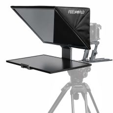FEELWORLD TP21 21-inch Folding Teleprompter With Monitor