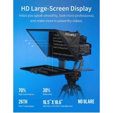 FEELWORLD TP21 21-inch Folding Teleprompter With Monitor
