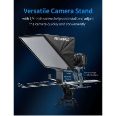 FEELWORLD TP21 21-inch Folding Teleprompter With Monitor